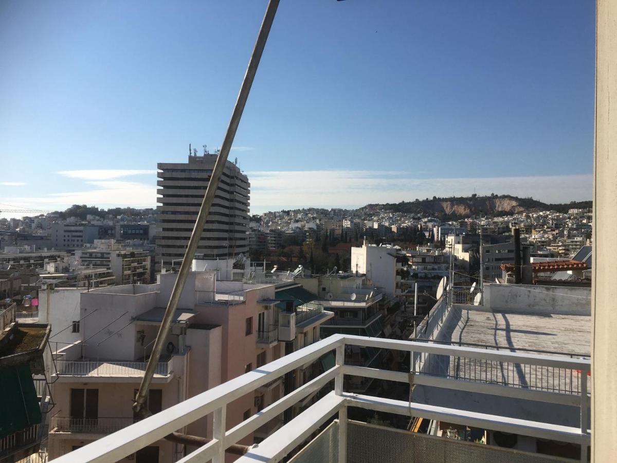Cozy Apartment Near Metro-Athens View Exterior photo