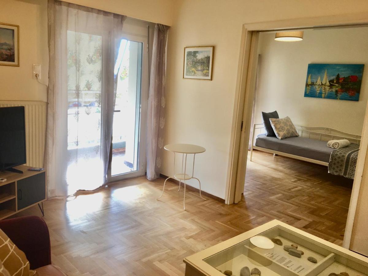 Cozy Apartment Near Metro-Athens View Exterior photo